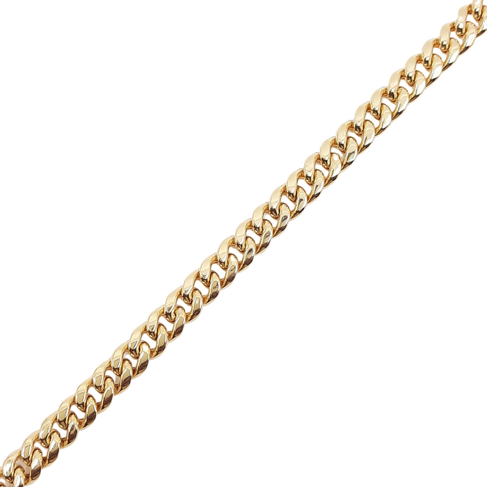 Miami Cuban Bracelet 14kt 6MM 9"