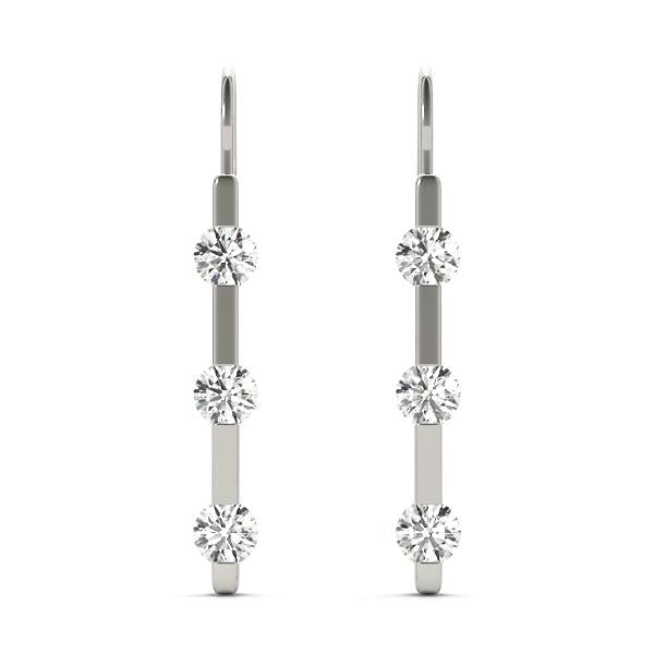 Diamond Earrings 0.28 ct tw 14kt Gold