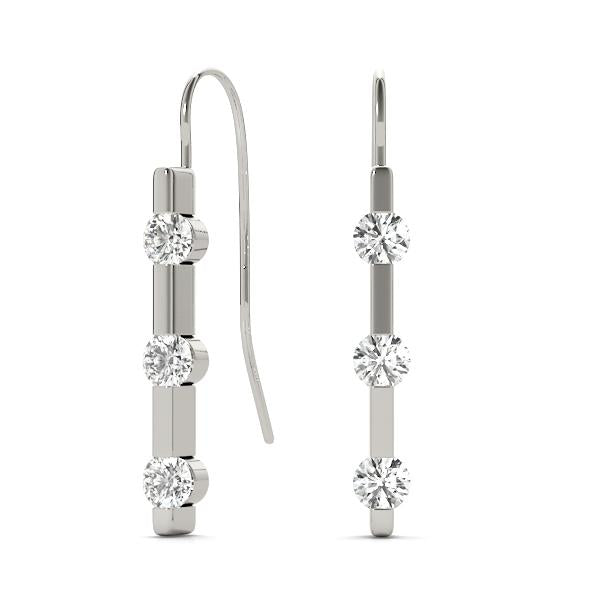 Diamond Earrings 0.28 ct tw 14kt Gold