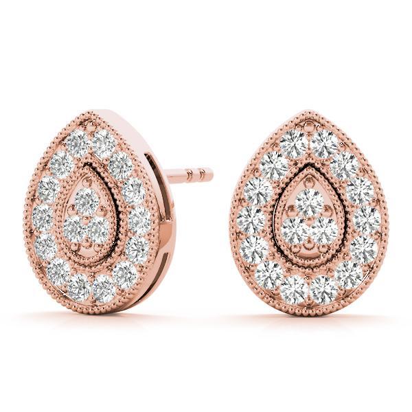 Diamond Earrings 0.41 ct tw 14kt Gold