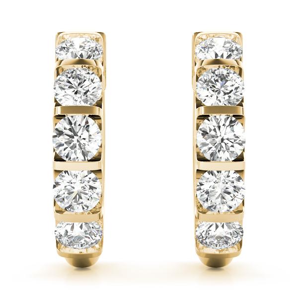 Diamond Earrings 0.48 ct tw 14kt Gold