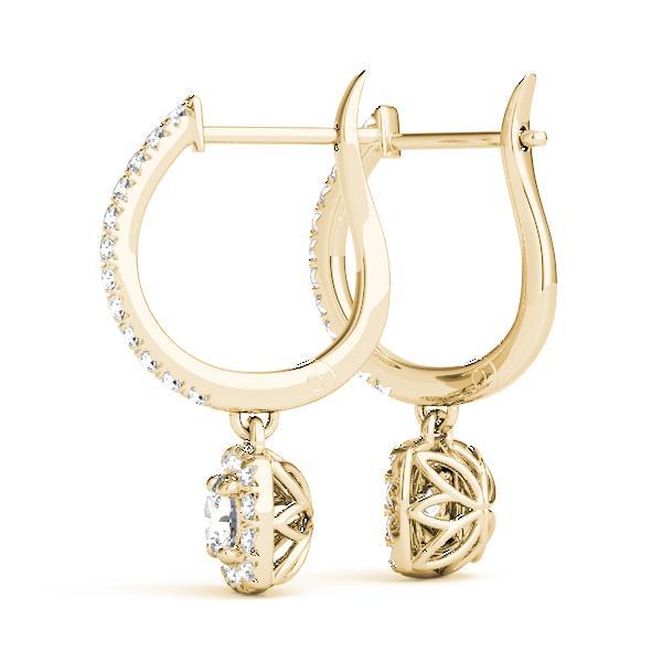 Diamond Earrings  1.13 ct tw 14kt Gold