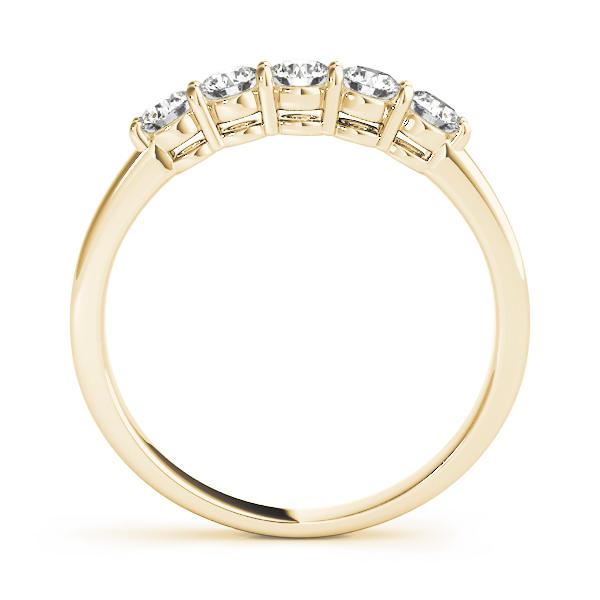 Diamond Band Women's 5-Stone 2.50ct tw with 14kt Gold