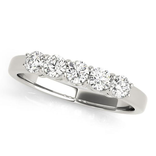 Diamond Band Women's 5-Stone 2.50ct tw with 14kt Gold