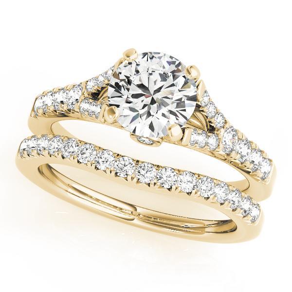 Diamond Ring Women's 1.99ct tw with 14kt Gold