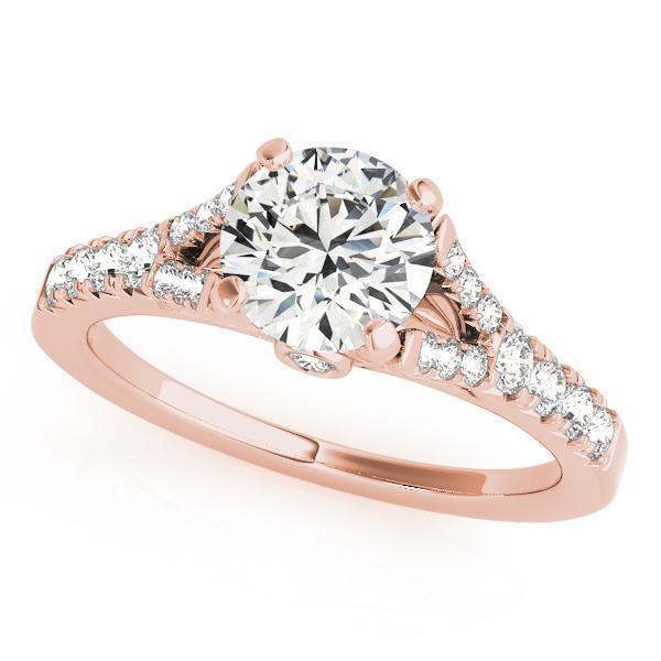 Diamond Ring Women's 1.99ct tw with 14kt Gold