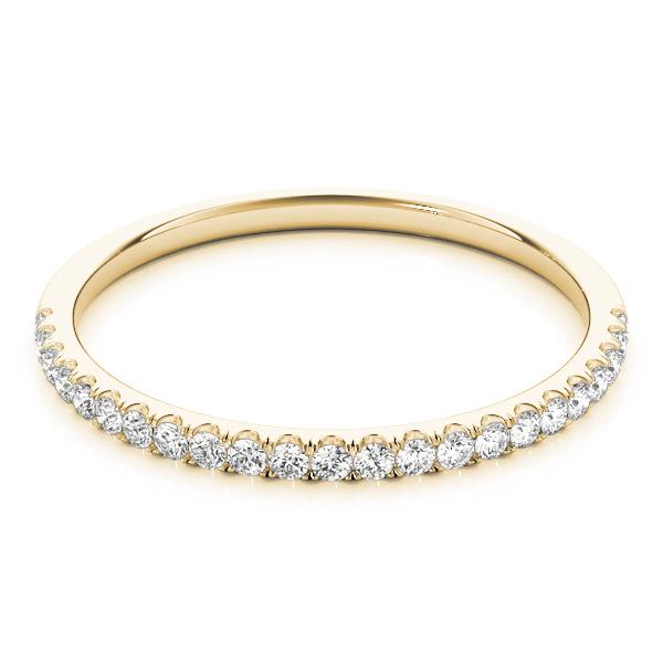 Stackable Diamond Rings 0.28ct 14kt Gold - $1575 for Set of 3