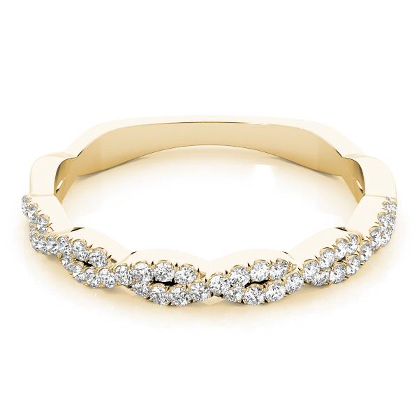 Stackable Diamond Rings 0.29ct 14kt Gold - $1,799 for Set of 3