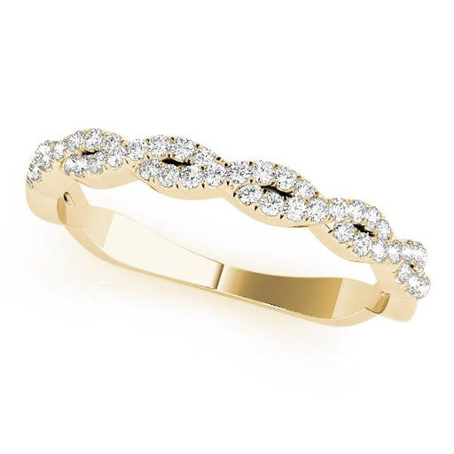 Stackable Diamond Rings 0.29ct 14kt Gold - $1,799 for Set of 3