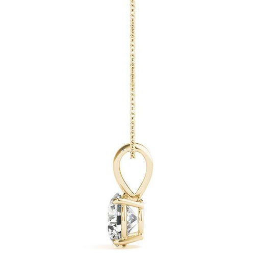 Diamond Necklace 0.50cttw 14kt Gold