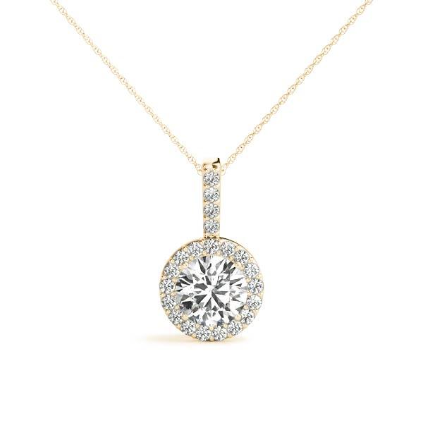 Diamond Necklace 0.50 ct tw 14kt Gold