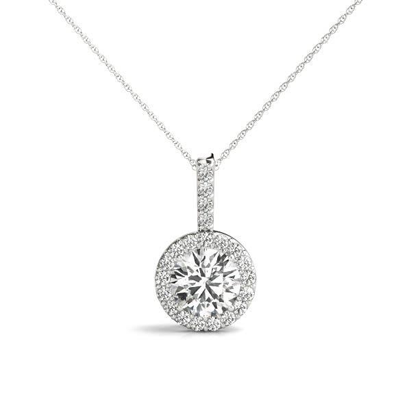 Diamond Necklace 0.50 ct tw 14kt Gold