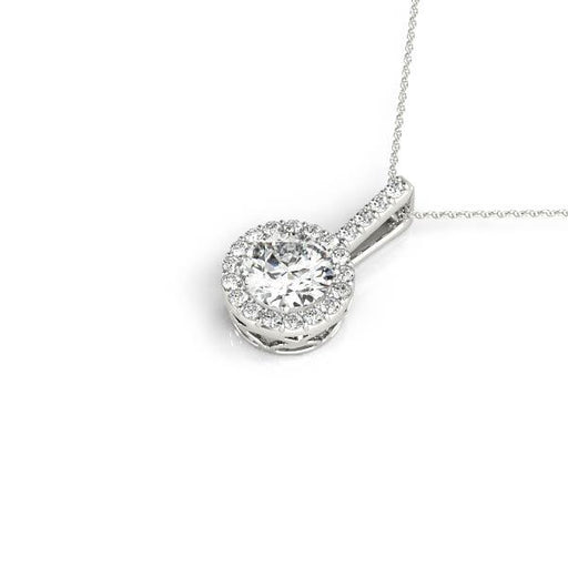 Diamond Necklace 1.25 ct tw 14kt Gold