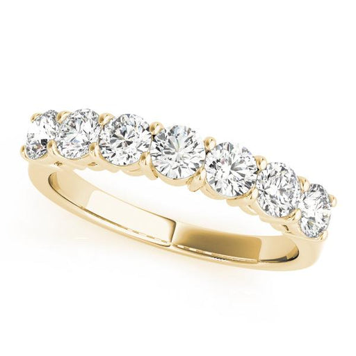 Diamond Band Prong Women's 1.00cttw 14kt Gold