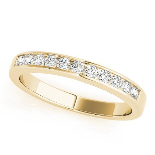 Diamond Channel Band Women 0.25cttw 14kt Gold