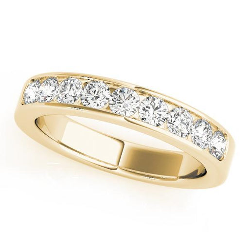 Diamond Channel Band Women 1.00cttw 14kt Gold