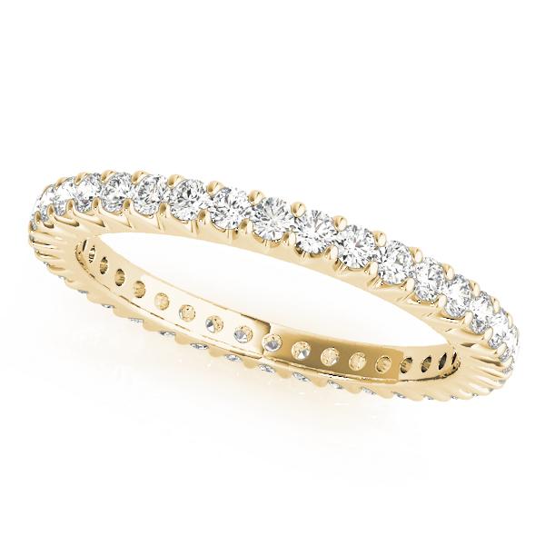 Diamond Eternity Band Women's Ring 1.10 ct tw with 14kt Gold