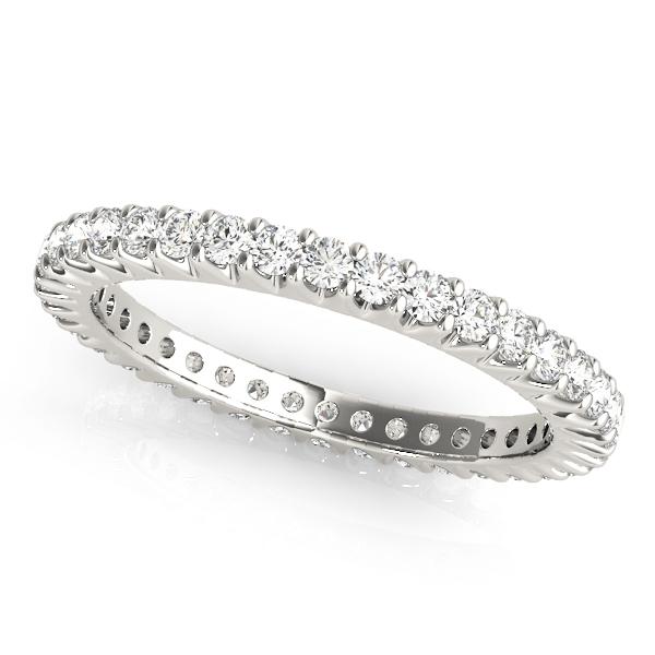 Diamond Eternity Band Women's Ring 1.10 ct tw with 14kt Gold