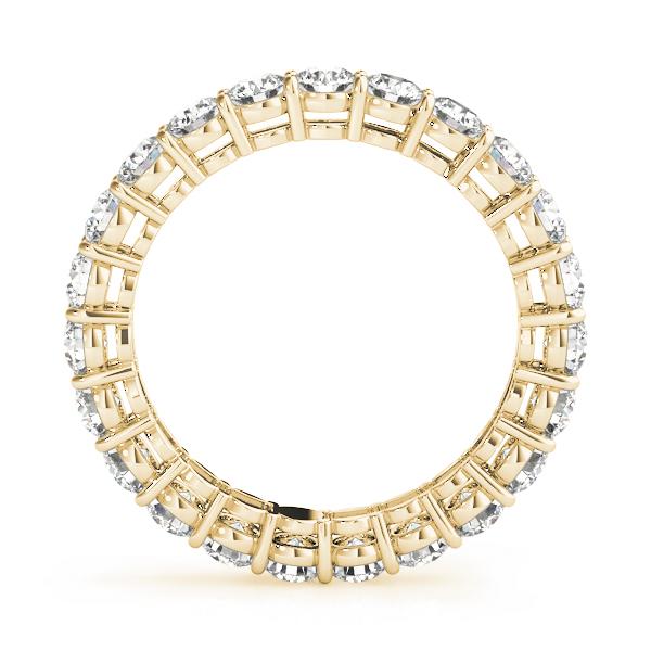Diamond Eternity Band Women's Ring 4.00 ct tw with 14kt Gold