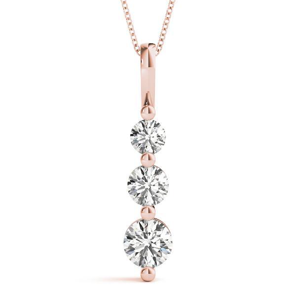 Diamond Necklace 1.00 ct tw 14kt Gold