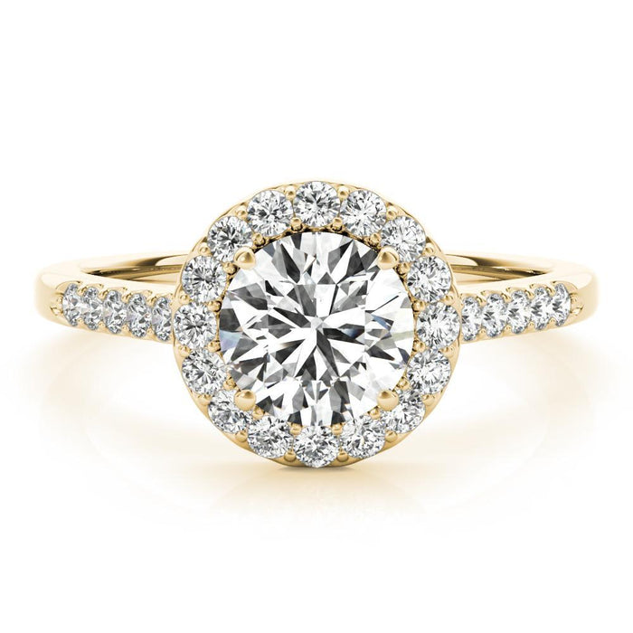 Diamond Ring Women's 1.00 ct tw with 14kt Gold