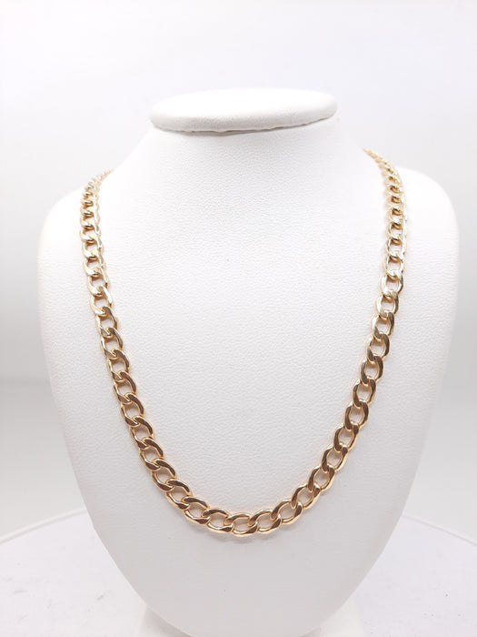 Cuban Link Chain 14kt 5MM - All lengths available