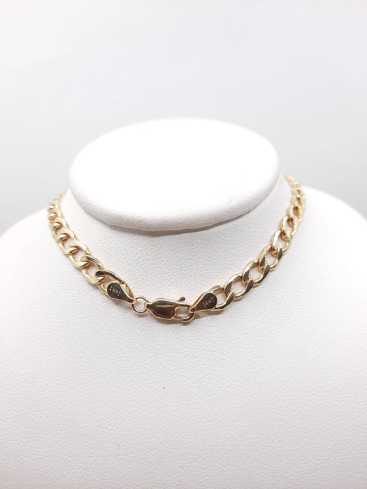 Cuban Link Chain 14kt 5MM - All lengths available