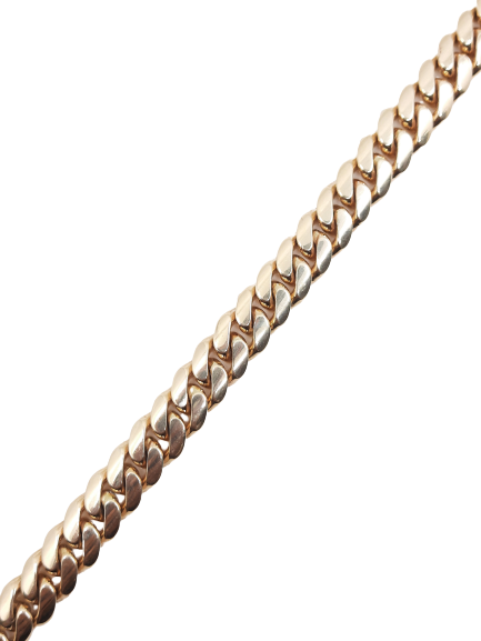 Miami Cuban Bracelet 14kt 10MM 8.5"