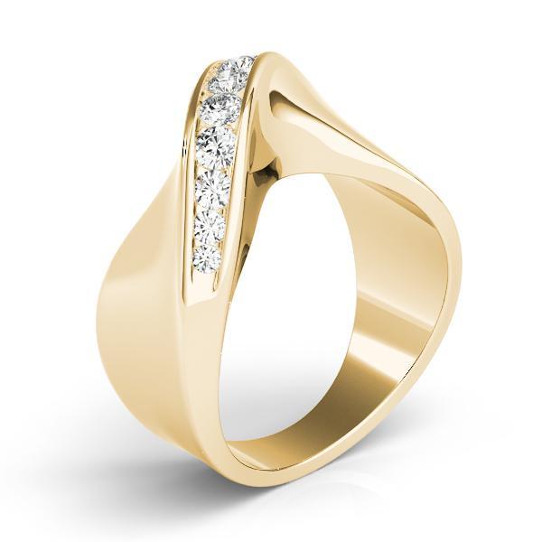 Diamond Ring Women's 0.36ct tw with 14kt Gold