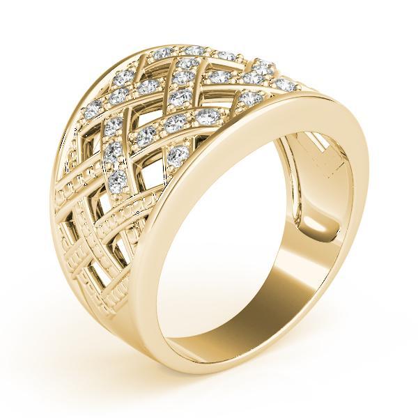 Diamond Ring Women's 0.30ct tw with 14kt Gold