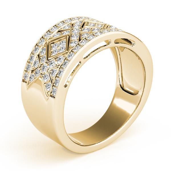 Diamond Ring Women's 0.87ct tw with 14kt Gold