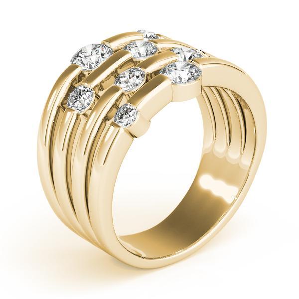 Diamond Ring Women's 1.22ct tw with 14kt Gold