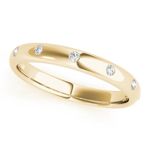 Stackable Diamond Rings 0.20ct 14kt Gold - $1750 for Set of 3