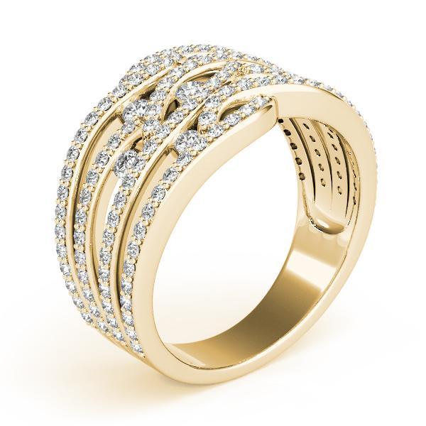 Diamond Ring Women's 1.00ct tw with 14kt Gold