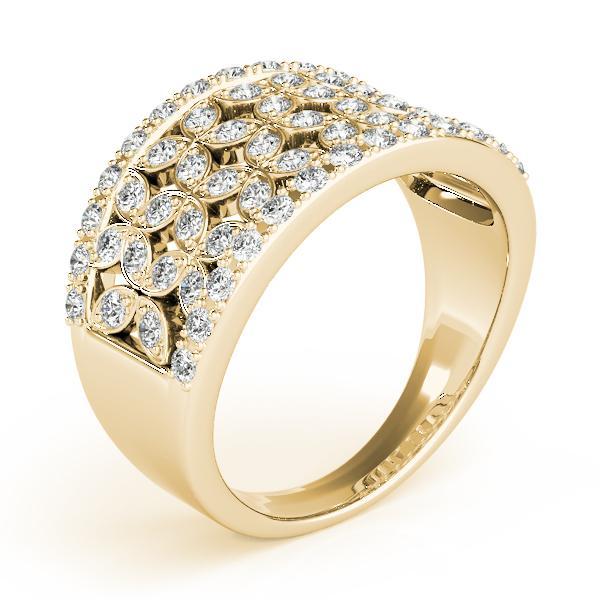 Diamond Ring Women's 0.75ct tw with 14kt Gold