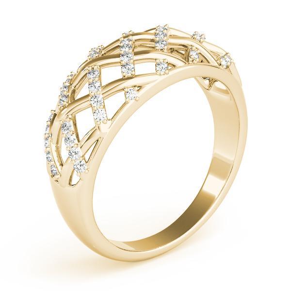 Diamond Ring Women's 0.27ct tw with 14kt Gold