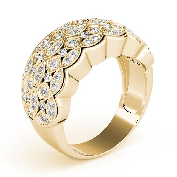 Diamond Ring Women's 0.60ct tw with 14kt Gold