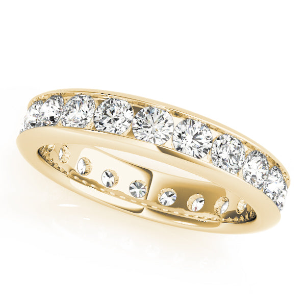 Diamond Channel Eternity Band 1.00cttw 14kt Gold