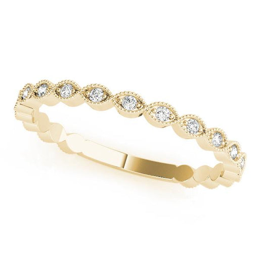 Stackable Diamond Rings 0.12ct 14kt Gold - $1500 for Set of 3