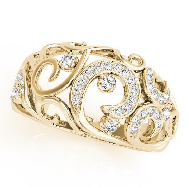 Diamond Ring Women's 0.25ct tw with 14kt Gold