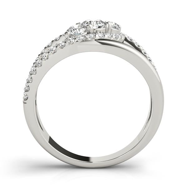 Diamond Ring Women's 0.94ct tw with 14kt Gold