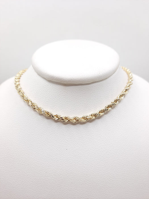 Rope Chain Heavy 14kt 3MM - All lengths available