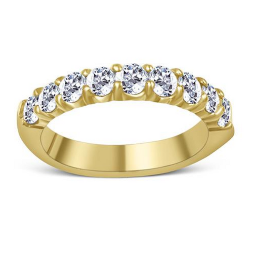 Diamond Ring Women's 1.05ct tw with 14kt Gold