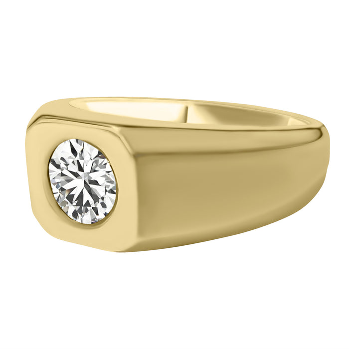 Men's Diamond Ring 1.27ct tw 14kt Gold