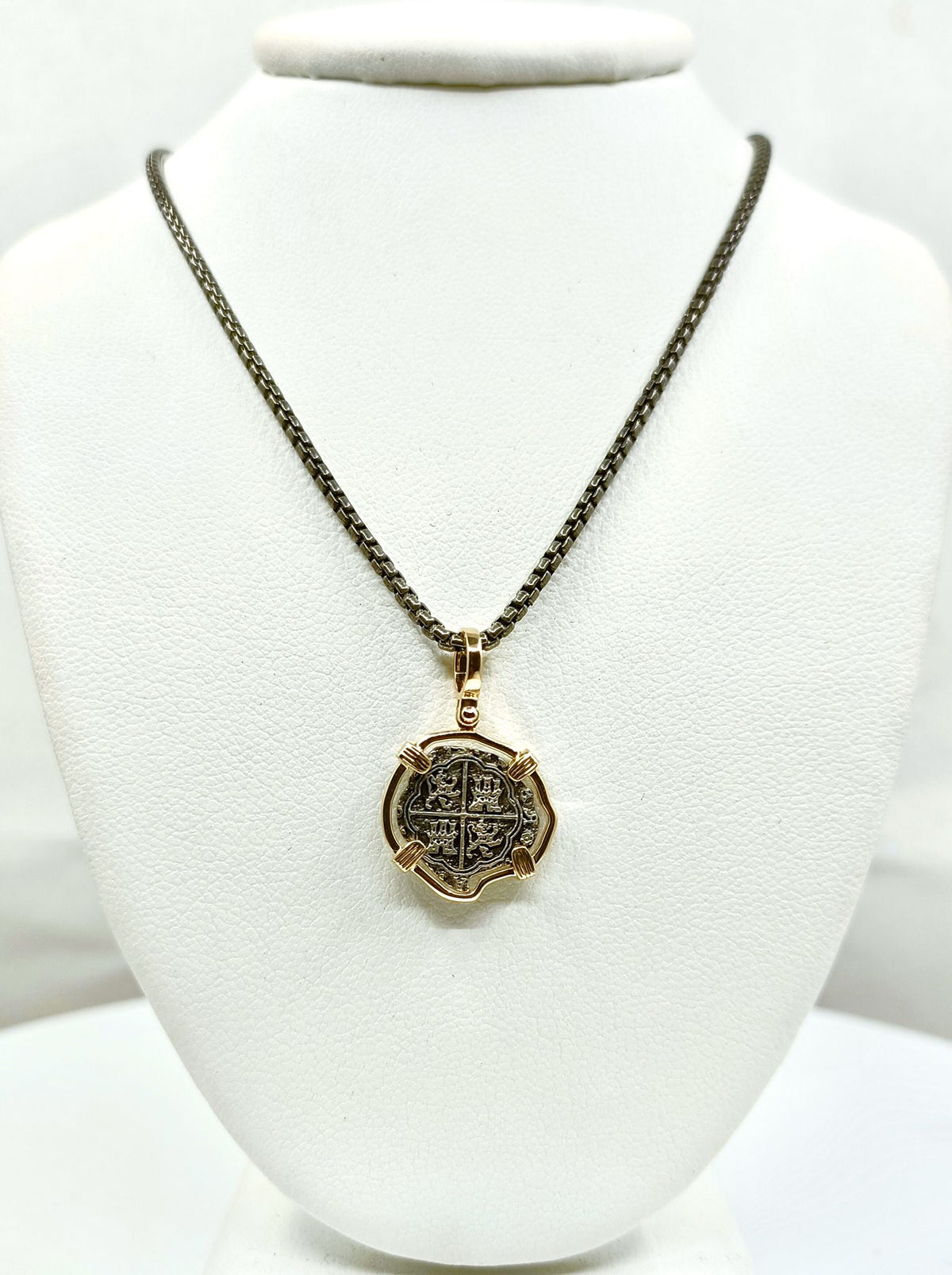 Women's Small Atocha Irregular Coin 1/2