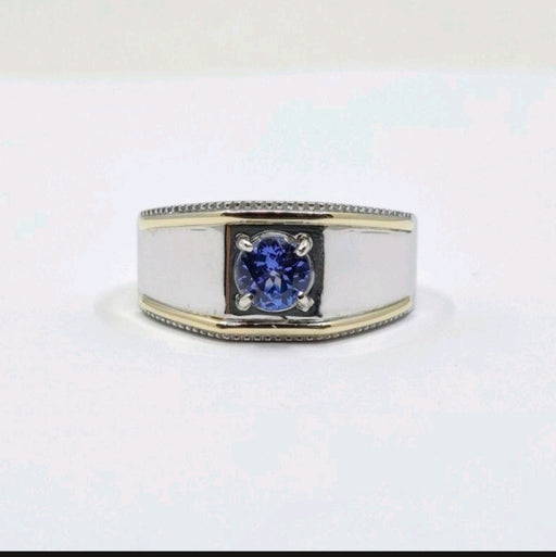 Tanzanite 1.00ct Ring & 14kt Gold