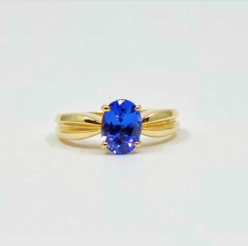 Tanzanite 1.35ct tw Ring 14kt Gold