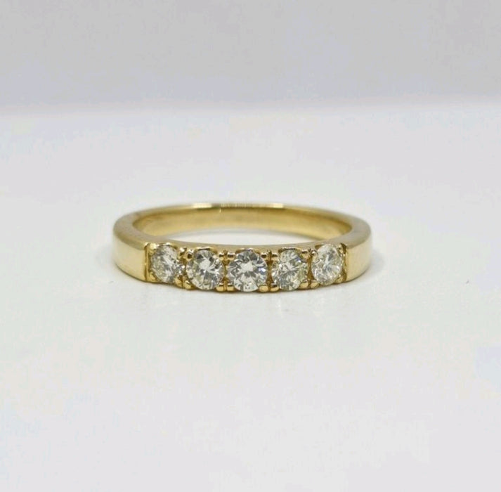 Diamond Ring Women's 0.50ct tw with 14kt Gold