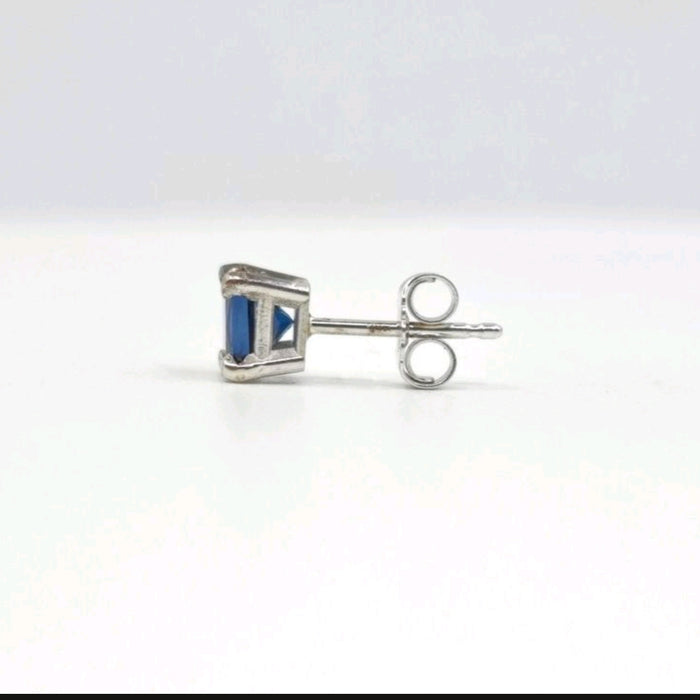Blue Sapphire 0.50ct tw Earrings14kt Gold