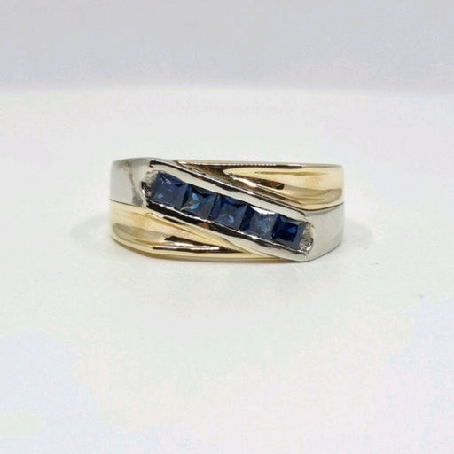 Sapphire 0.50ct tw with 14kt Gold